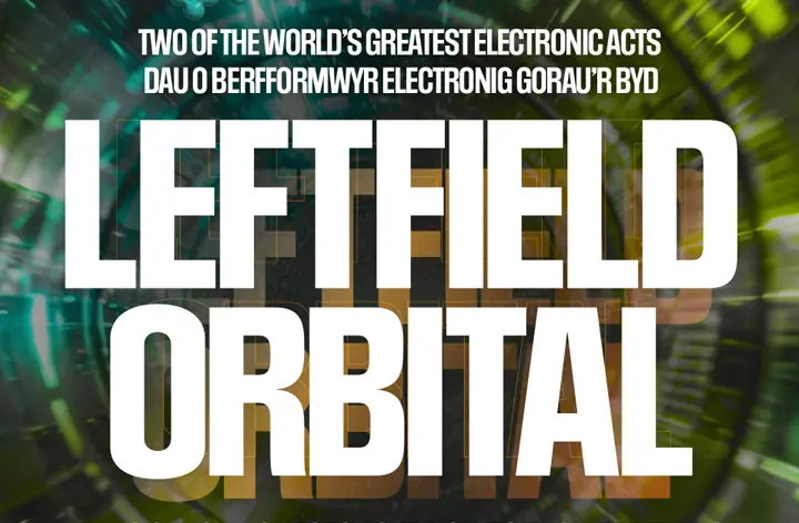 Leftfield X Orbital